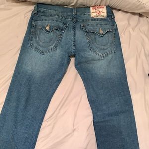 True Religion skinny size 34